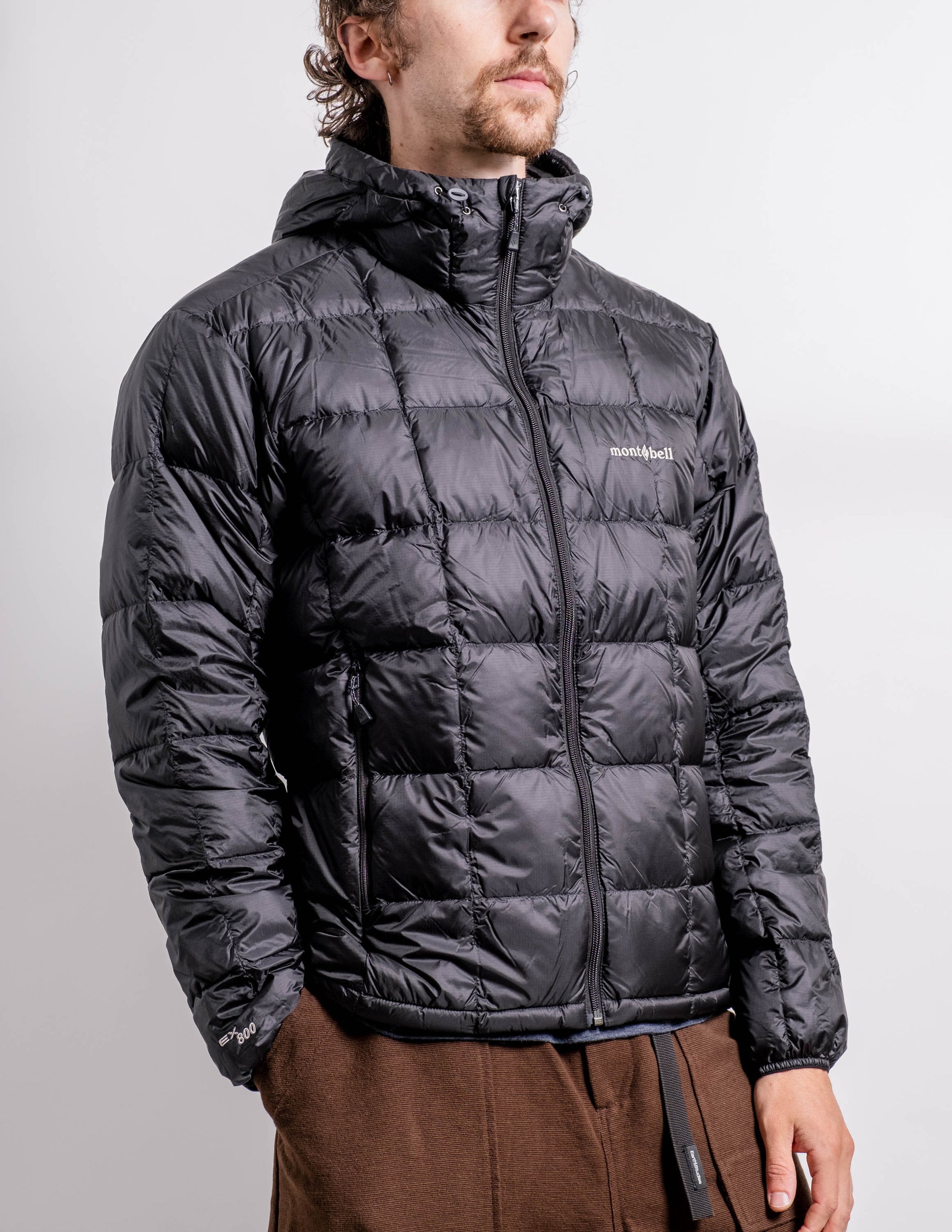 Superior Down Parka in Black ~ Windthrow