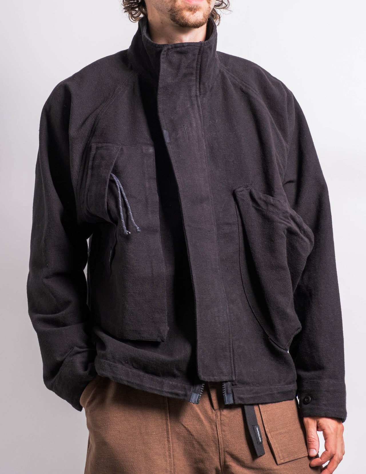 MS-106 Foraging Jacket in Charcoal
