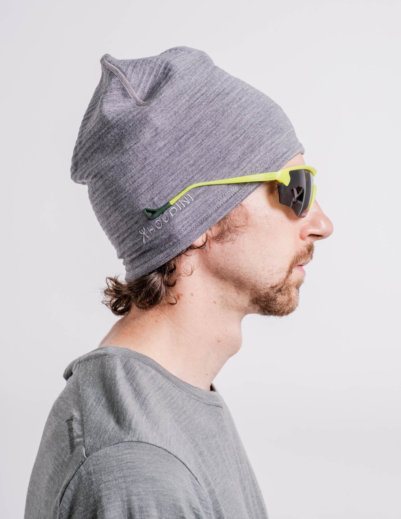 Desoli Thermal Hat in College Grey