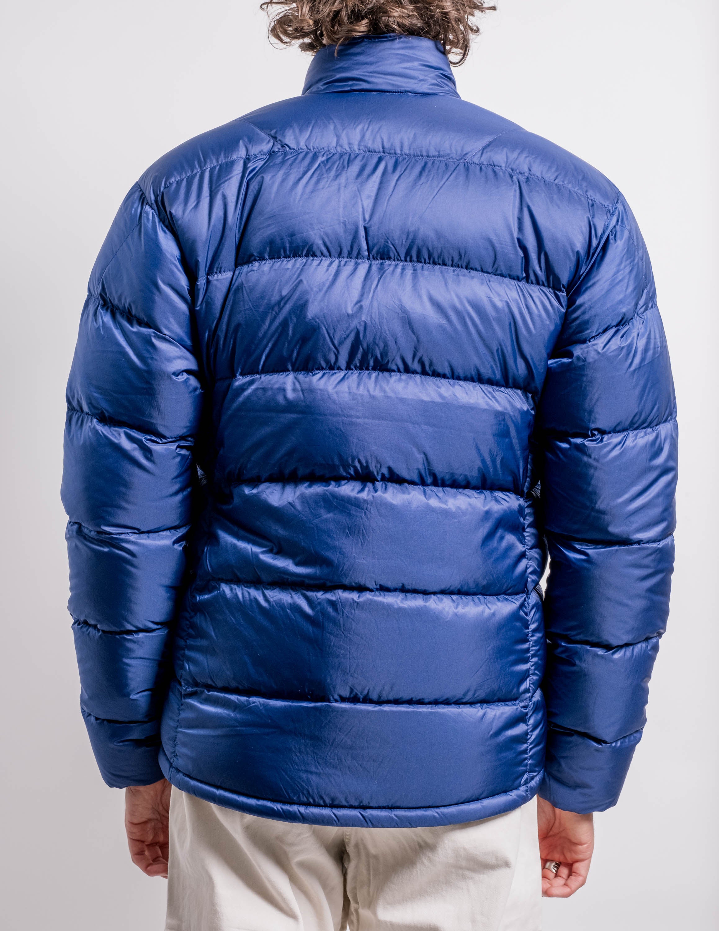 Alpine light hotsell down jacket men's