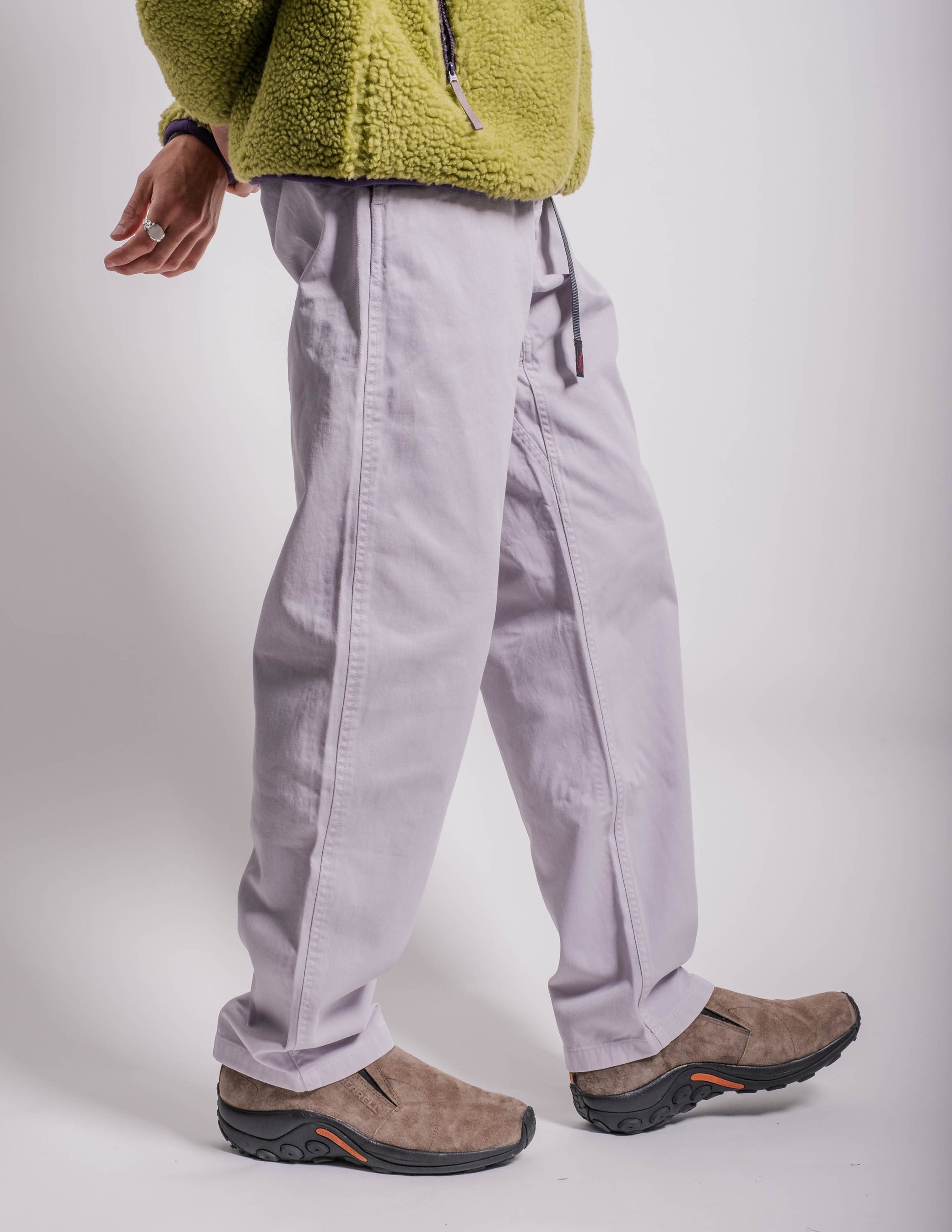 Gramicci MEN'S LOOSE TAPERED PANT DUSTY LAVENDER