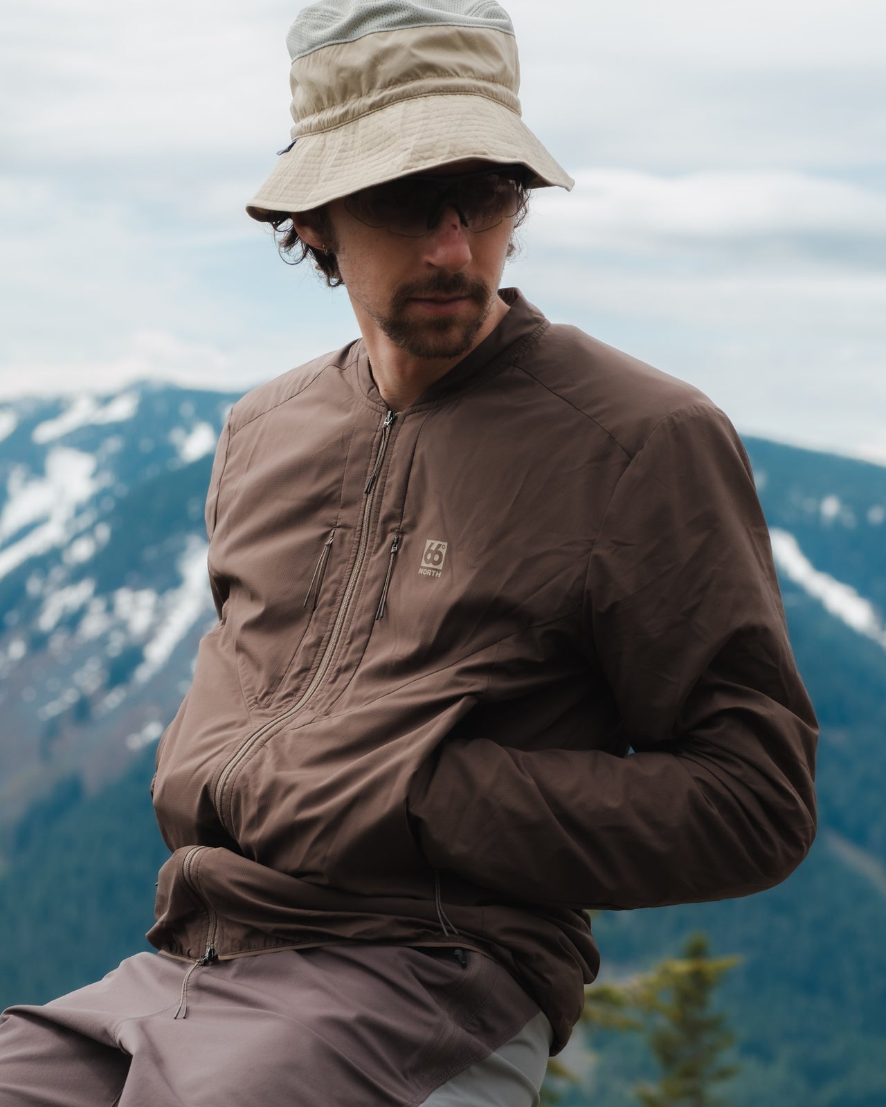 Trail Hat in Beige