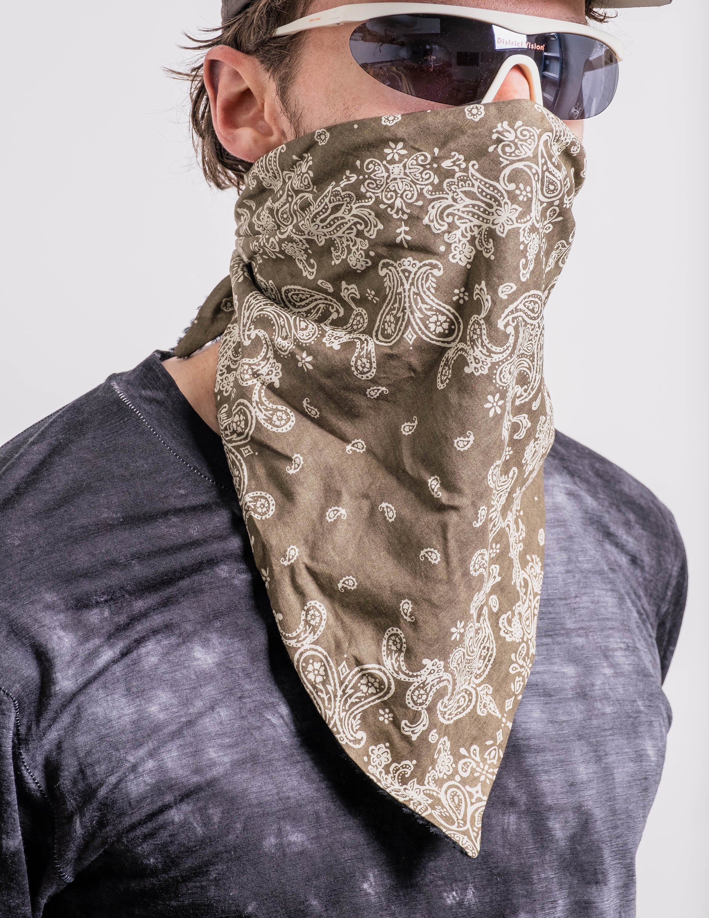 Polartec® Alpha® Bandana in Khaki