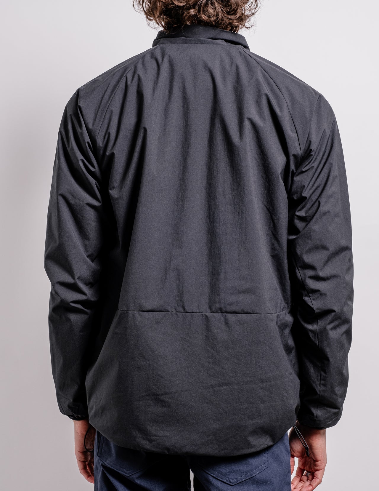 2-Layer Octa Jacket in Black
