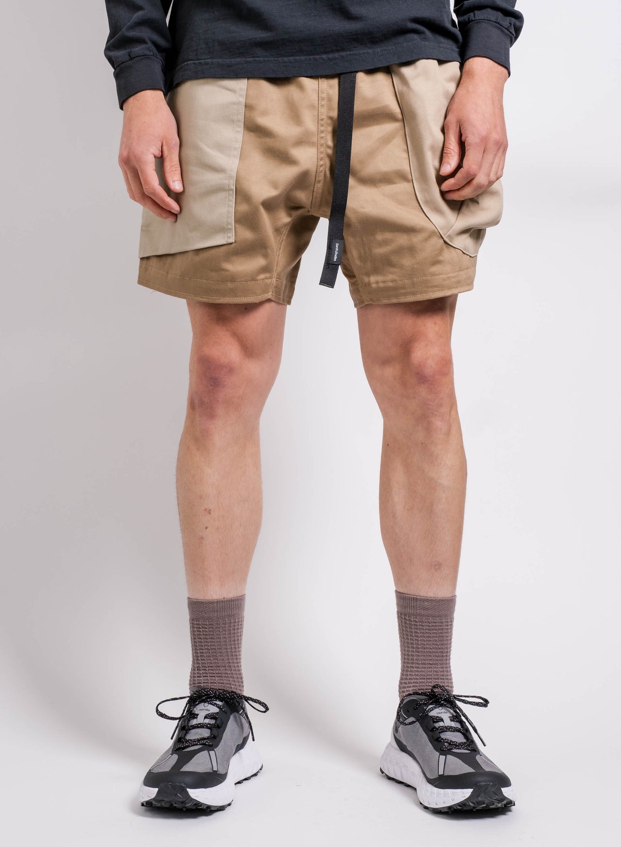 MP-104 Field Short in Taupe Strada