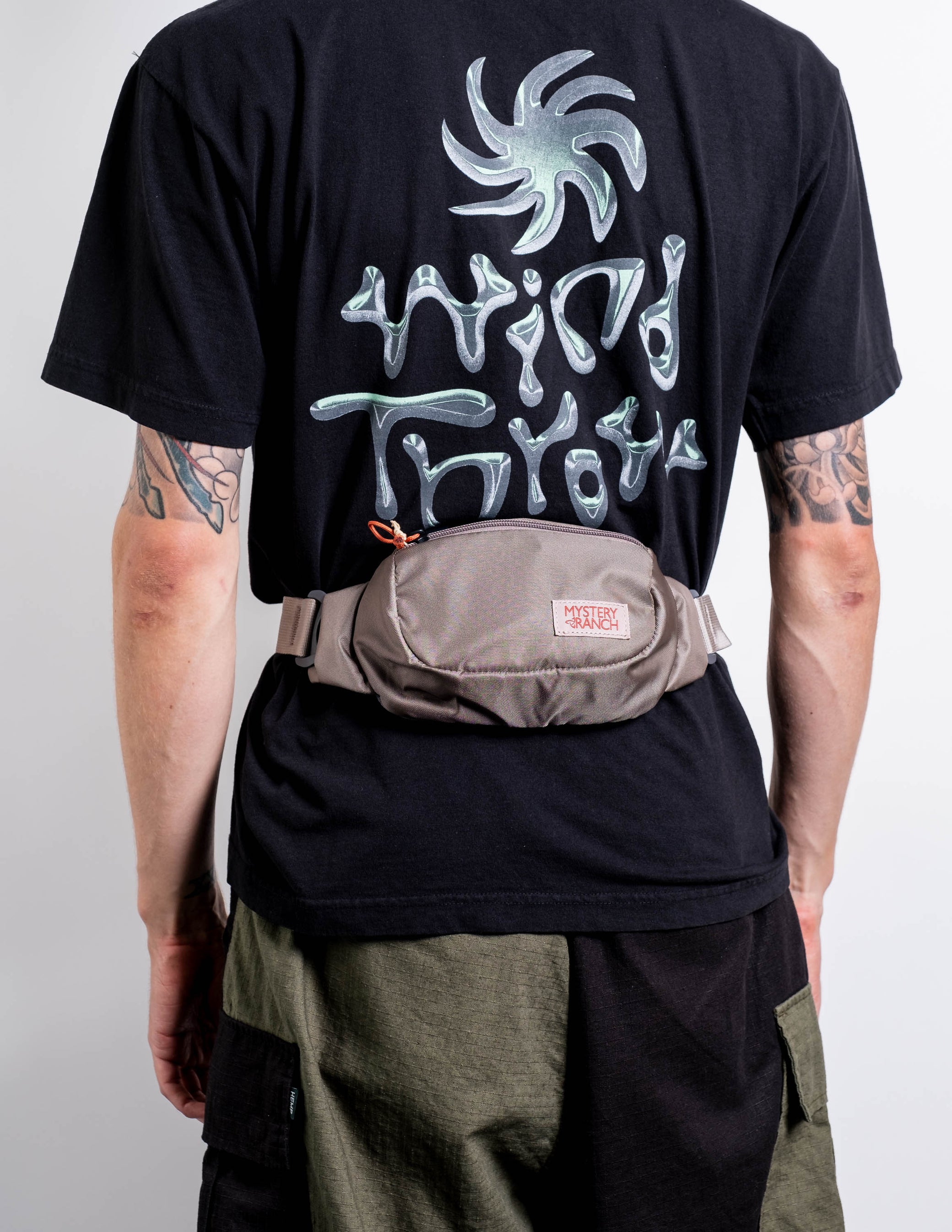 Forager Hip Pack Mini in Pebble ~ Windthrow