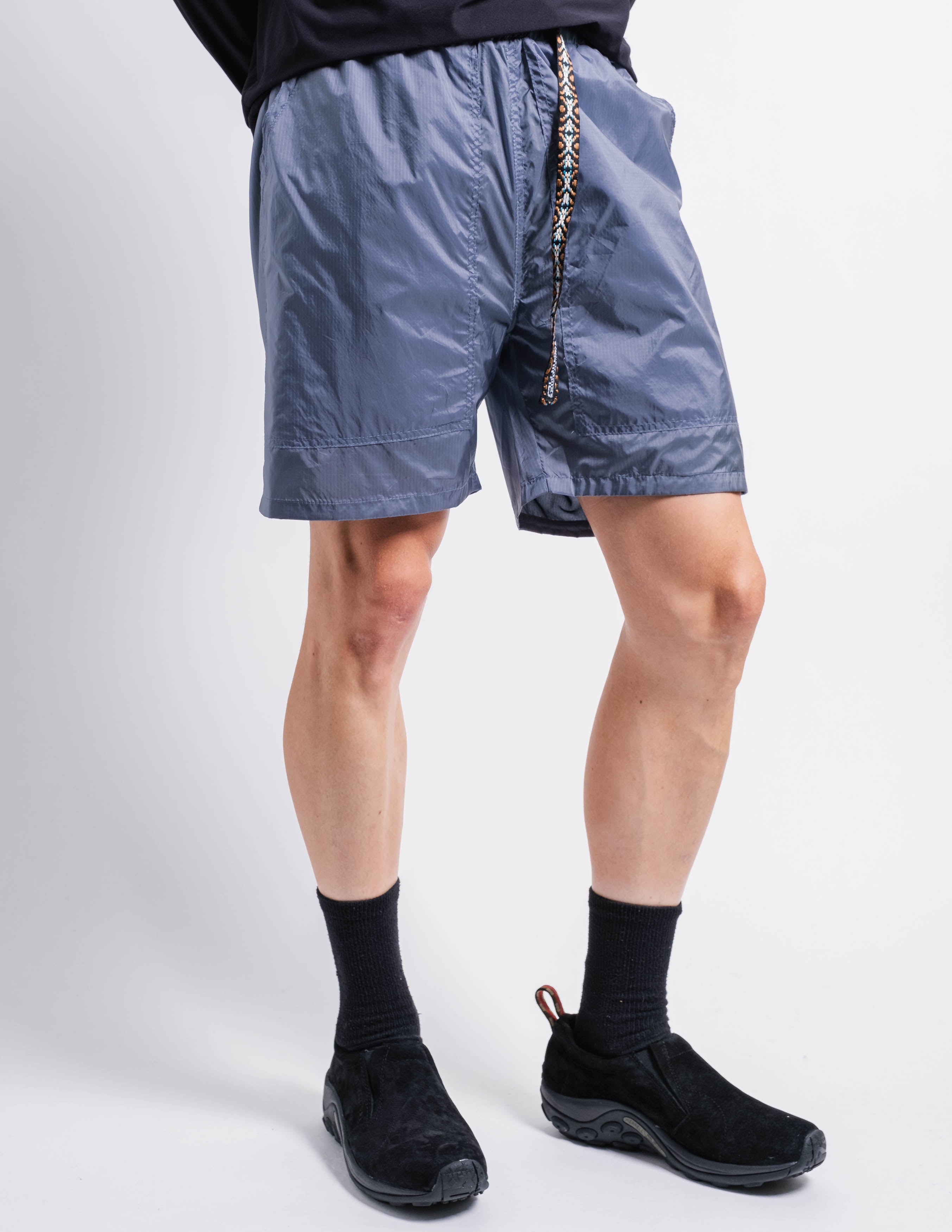 Trail Shorts in Shark Grey ~ Windthrow