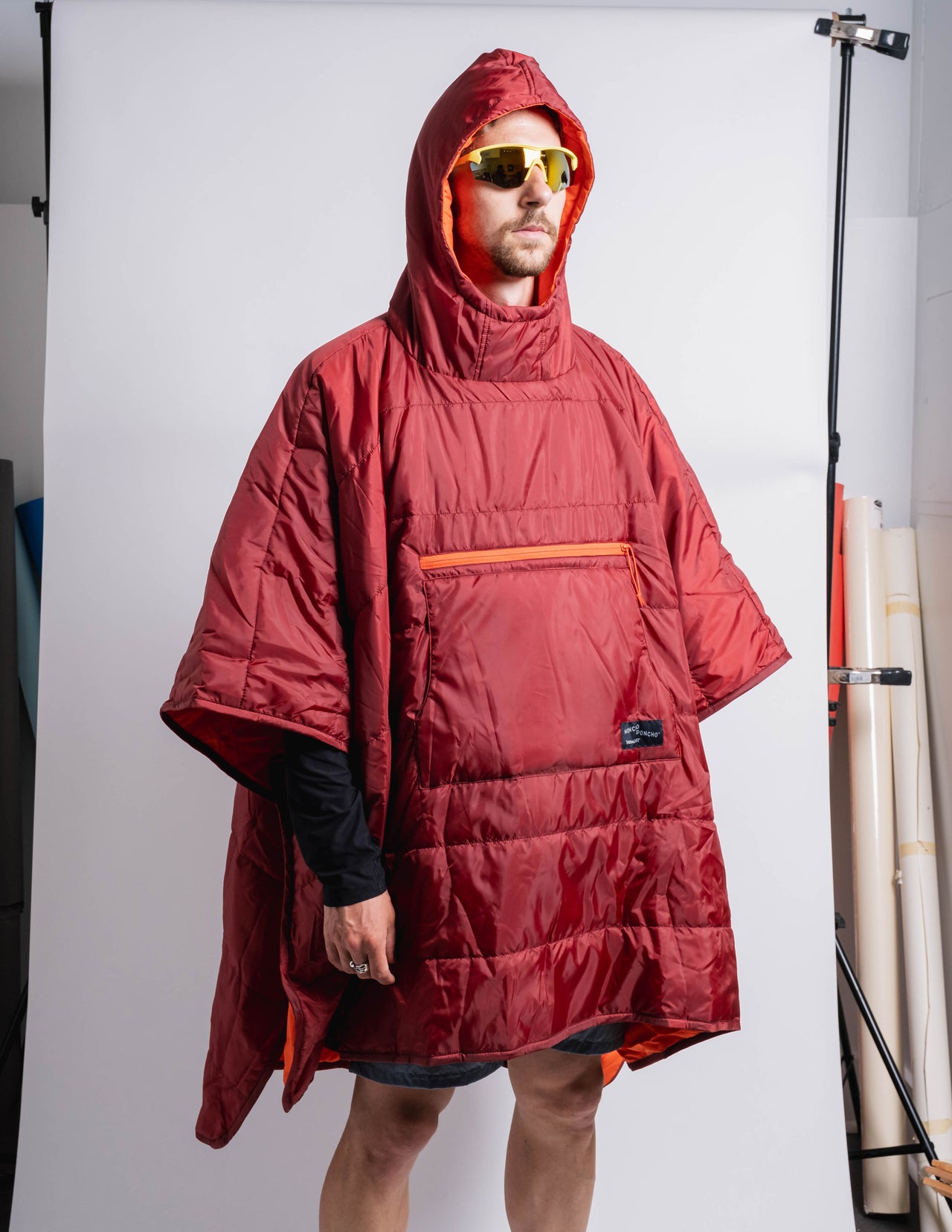 Honcho Poncho in Mars Red