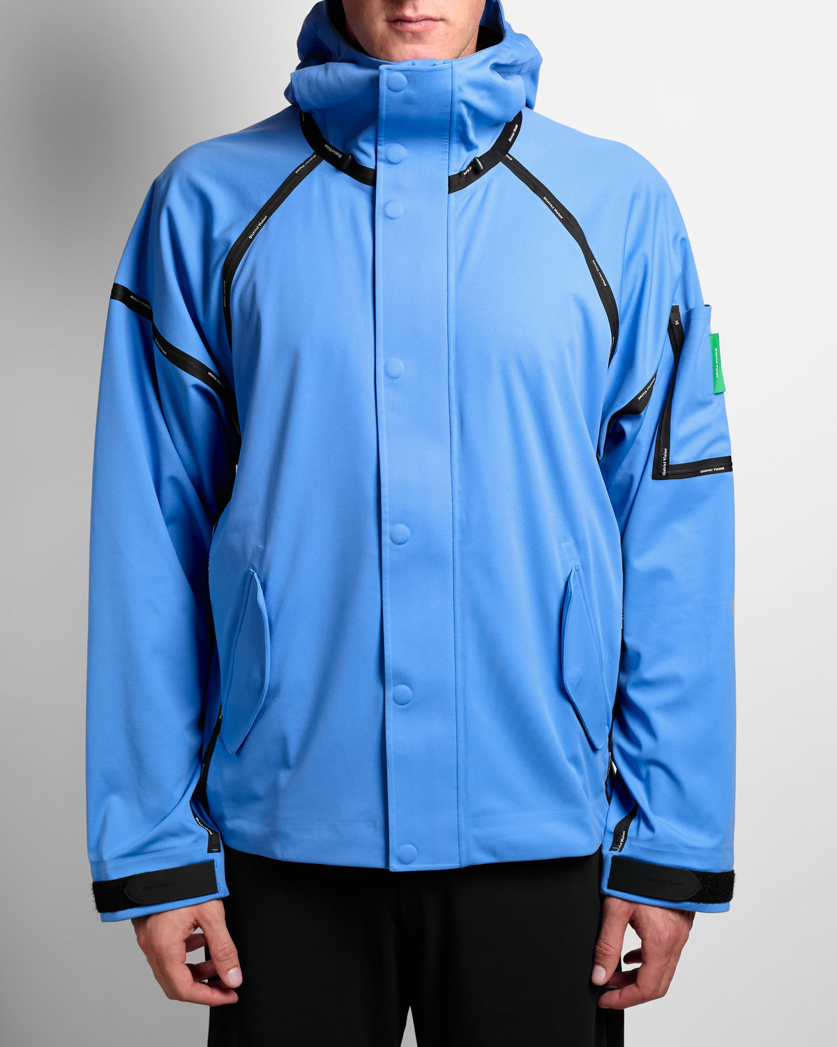 Performance Lab Waterproof Jacket in Powder Blue