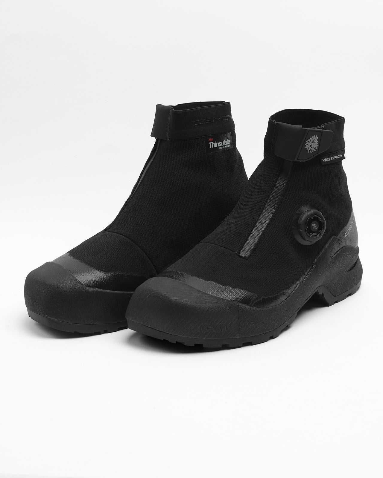 Hono Roda Mid in Black