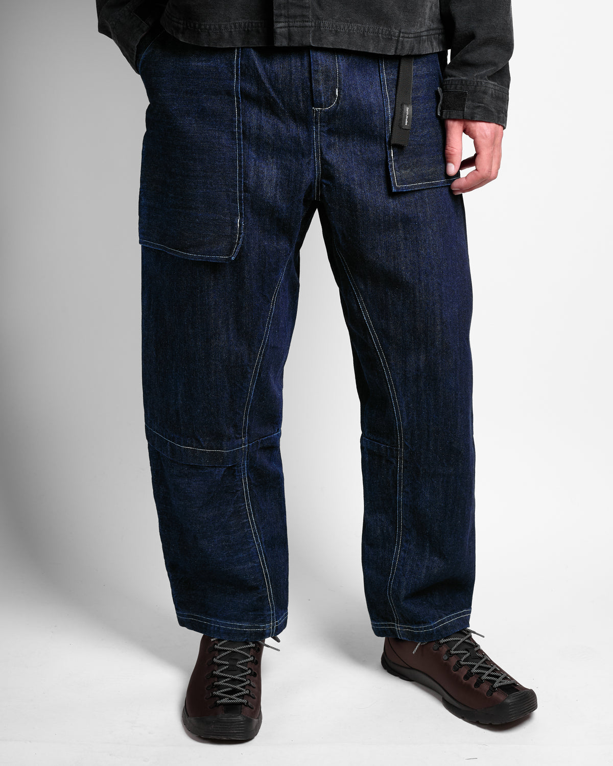 MP-103 Field Pant in Washed Denim