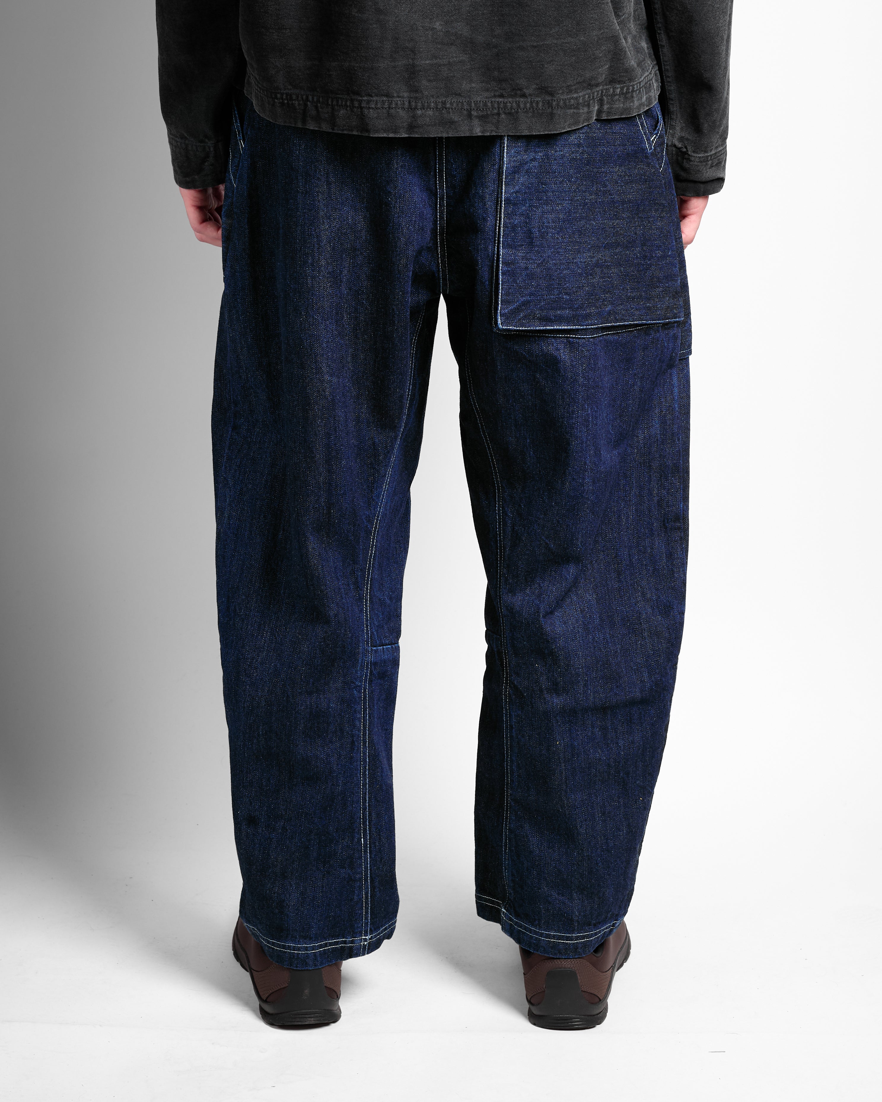 MP-103 Field Pant in Washed Denim ~ Windthrow