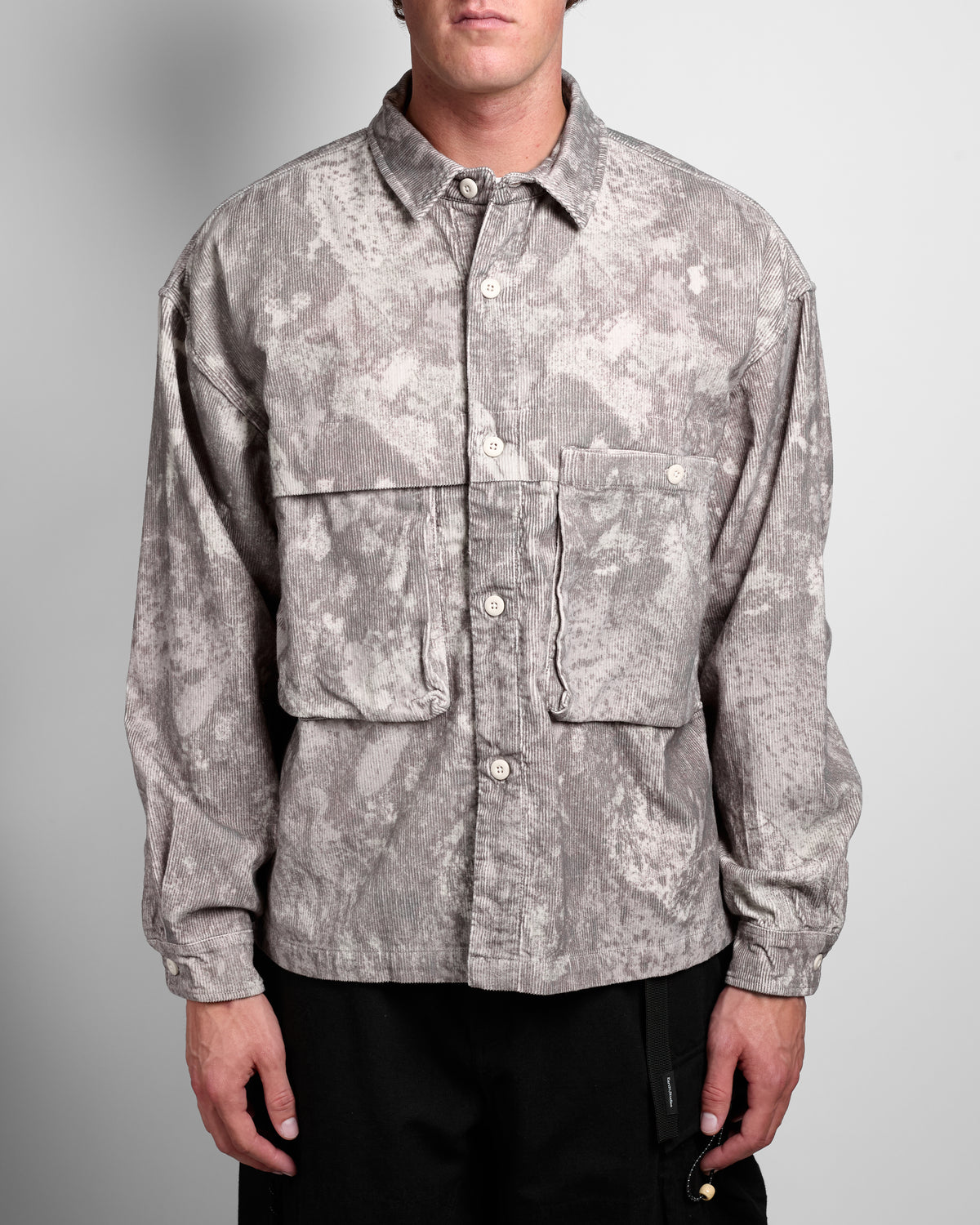 MS-126 Survey Shirt in A.O.P.