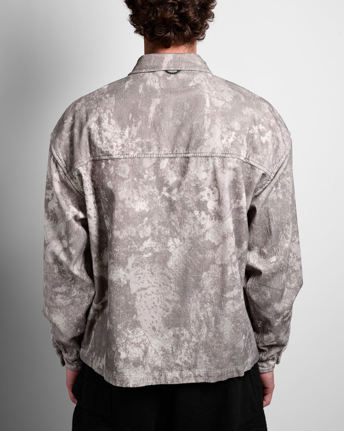 MS-126 Survey Shirt in A.O.P.
