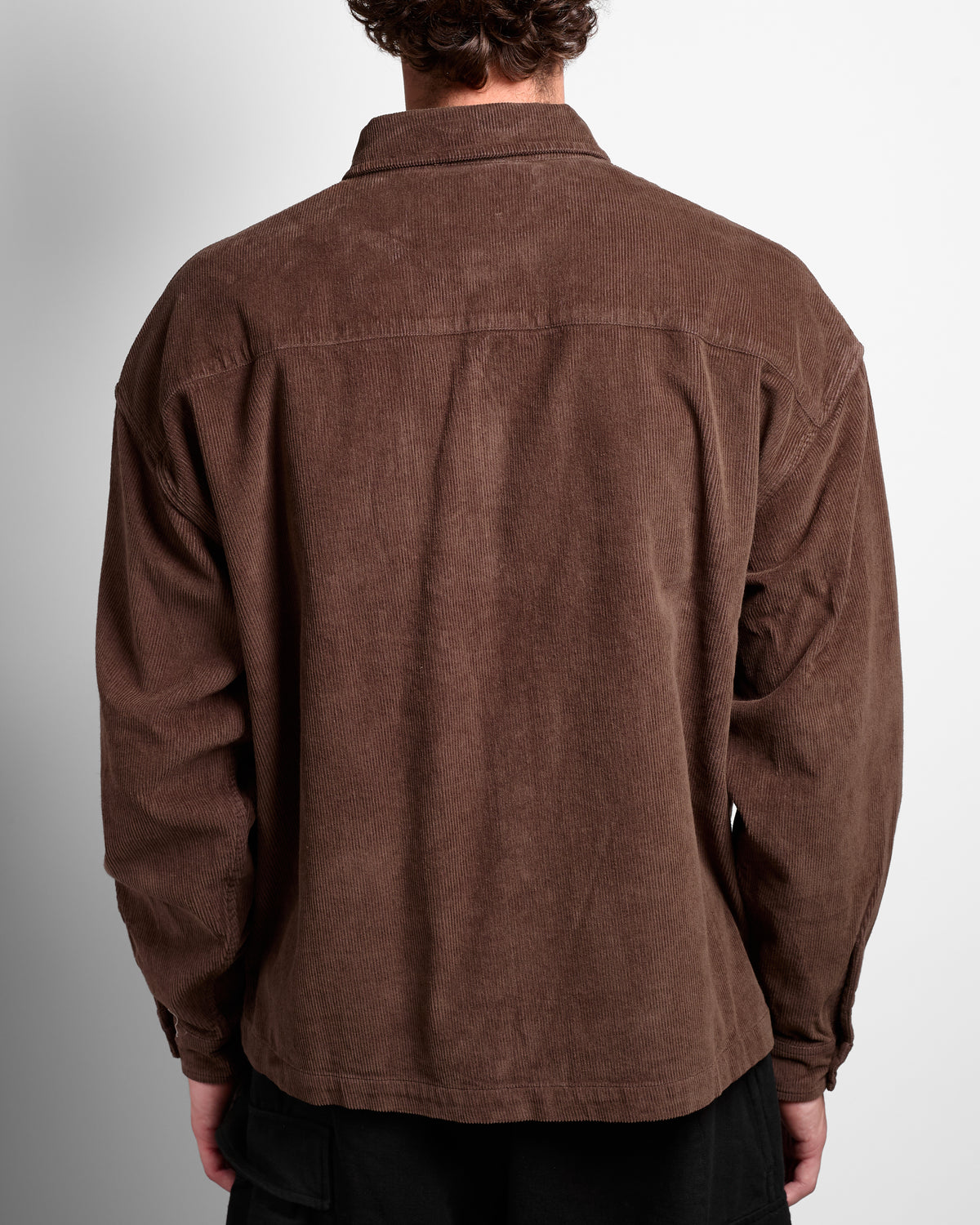 MS-109 Research Shirt in Dark Hazel