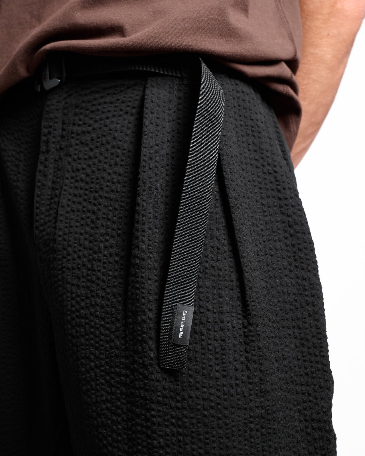 MP-111 Pleated Trouser in Carbon