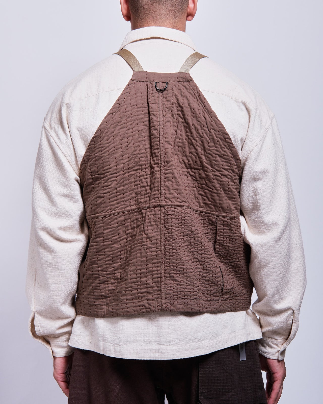 SU-102 Utility Vest in Ponderosa Kantha