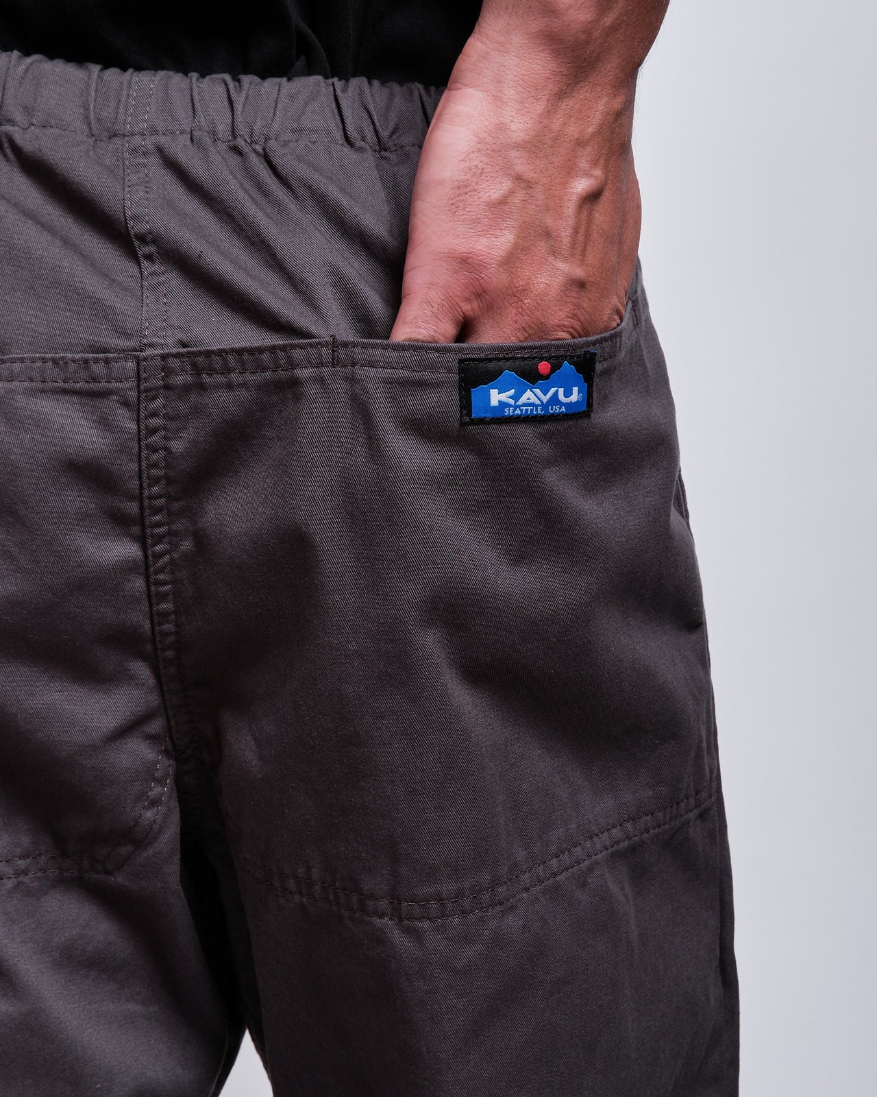 JPN Ewing St Scrag Pant in Charcoal