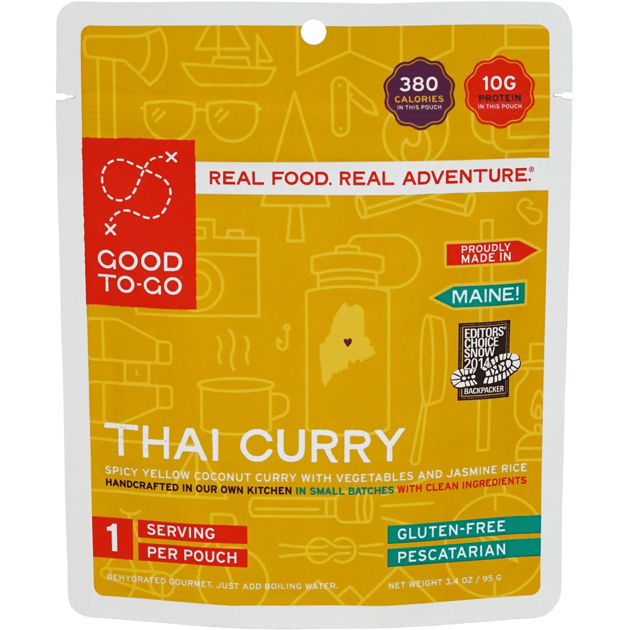 Thai Curry - Single