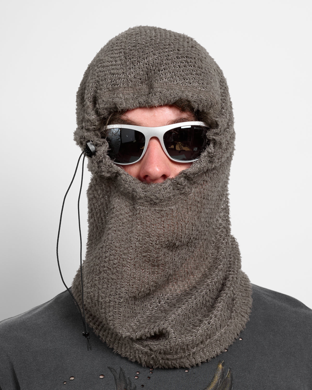Shag Hood in Bungee Cord