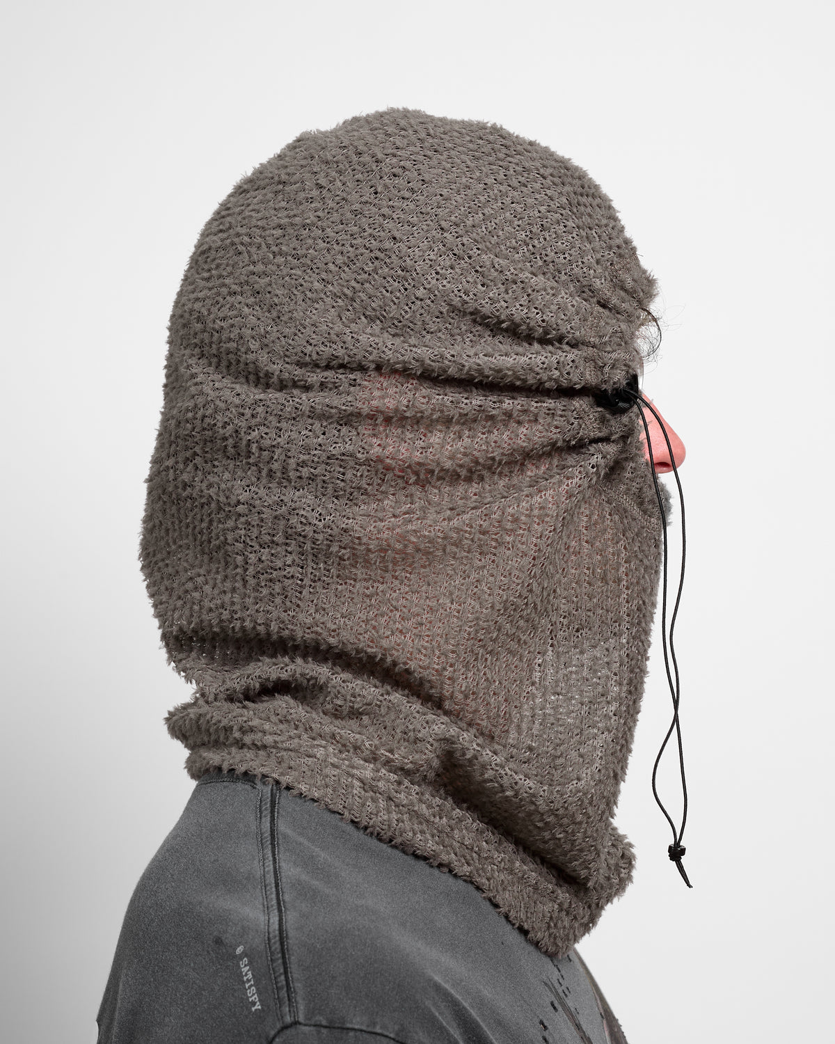 Shag Hood in Bungee Cord