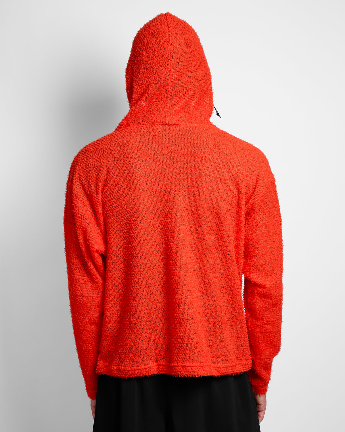 Shag Hoodie v2.0 in Tangerine Tango