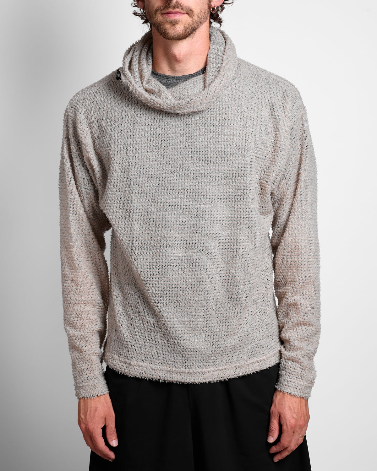 Shag Hoodie v2.0 in Moon Rock