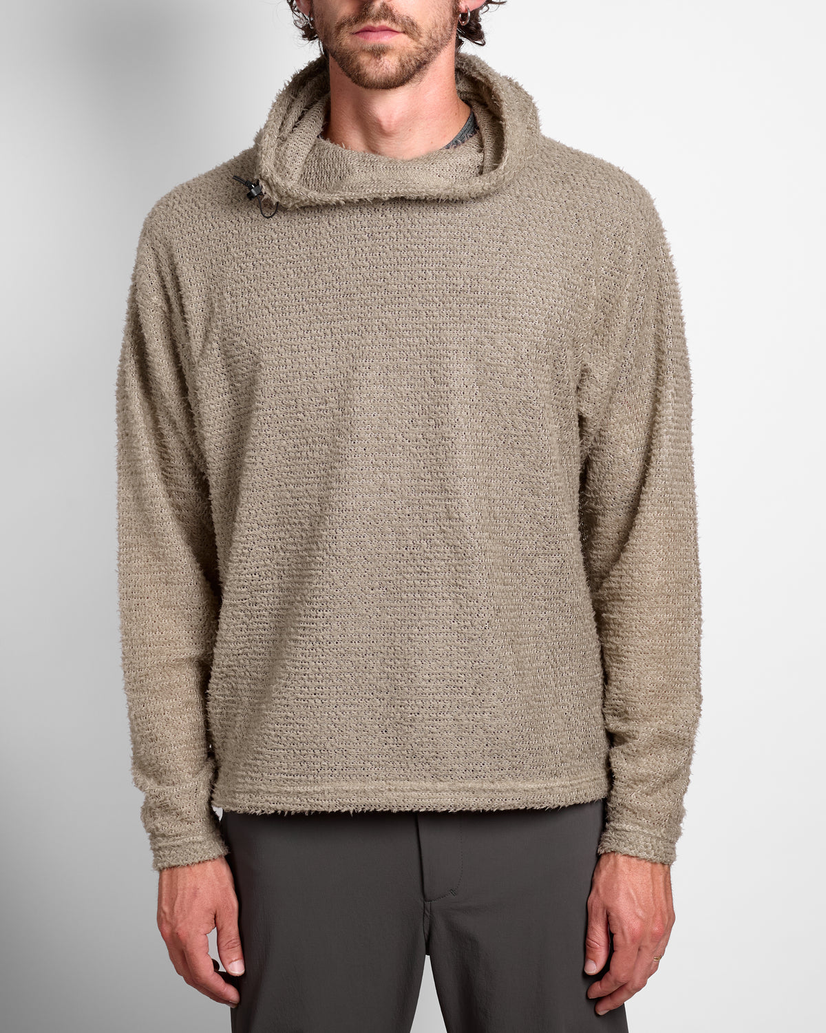 Shag Hoodie v2.0 in Fallen Rock