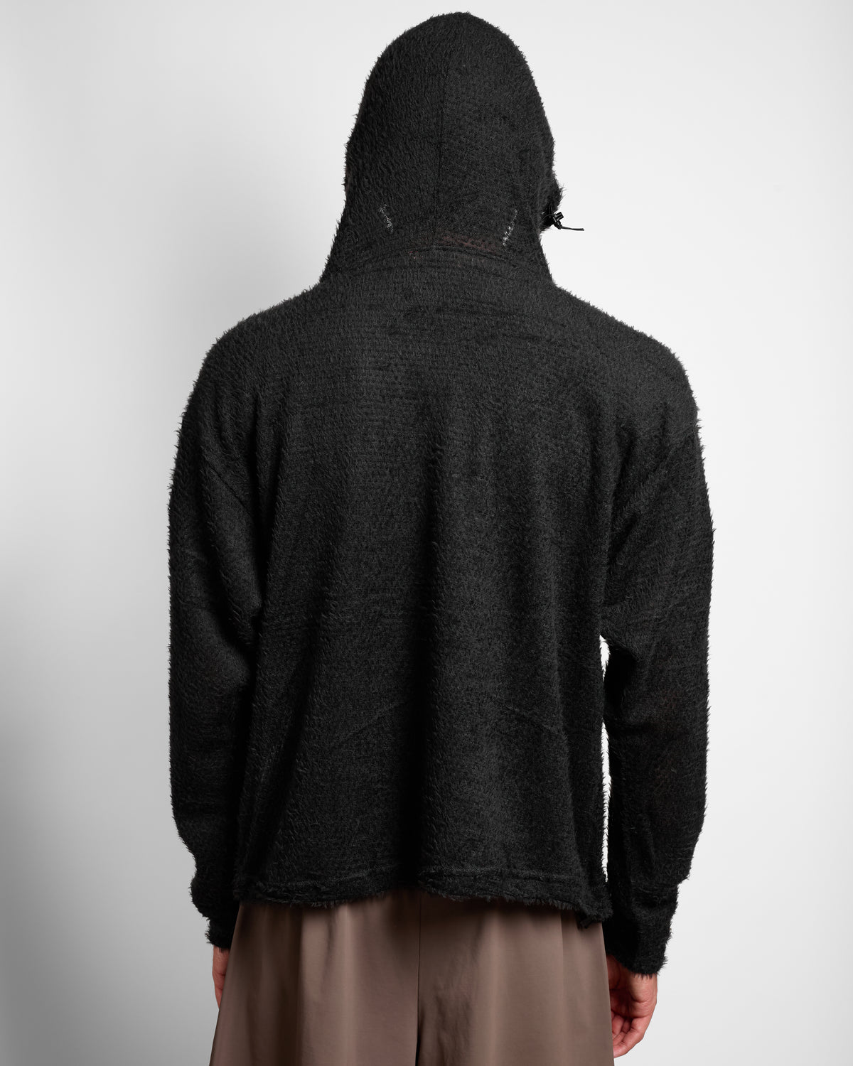 Shag Hoodie v2.0 in Anthracite