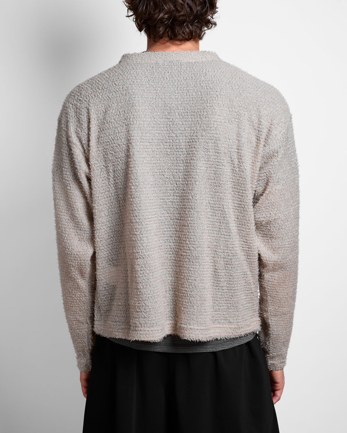Shag Sweater v2.0 in Moon Rock