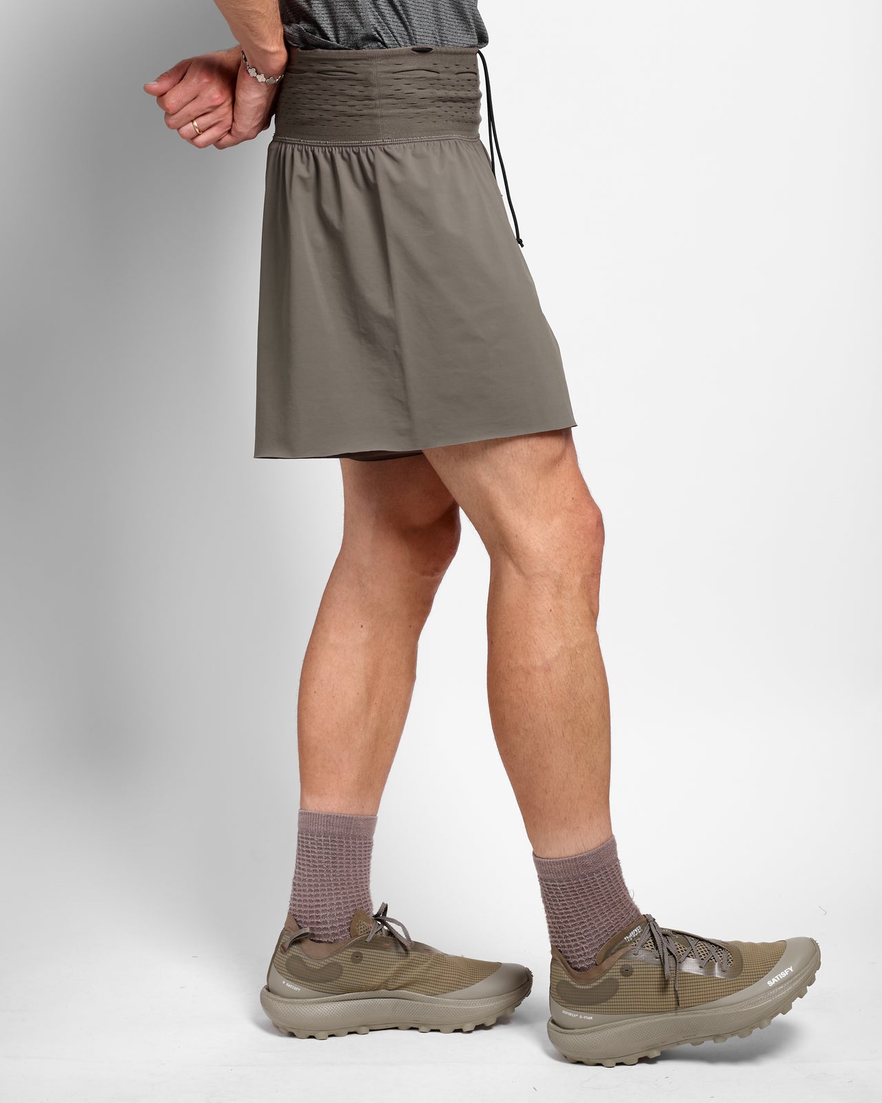 Warp Short Short in Bungee Cord