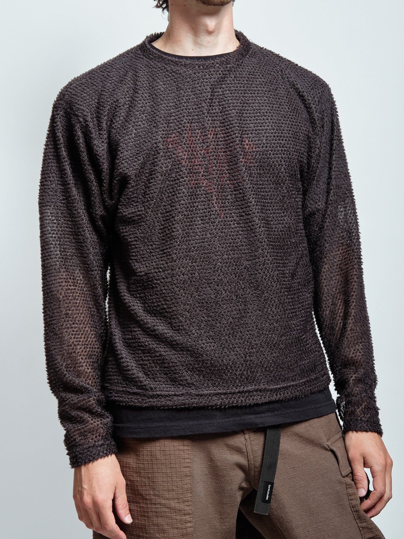 トップス gnuhr SHAG SWEATER licorice 5 SHAG SWEATER | gnuhr