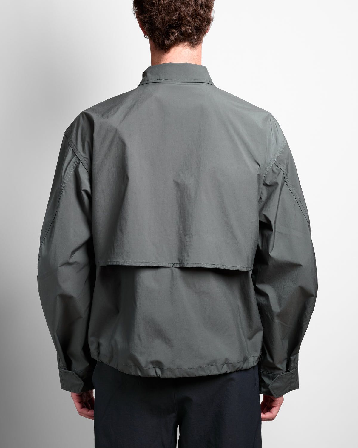 Field Jacket in Olive Gray
