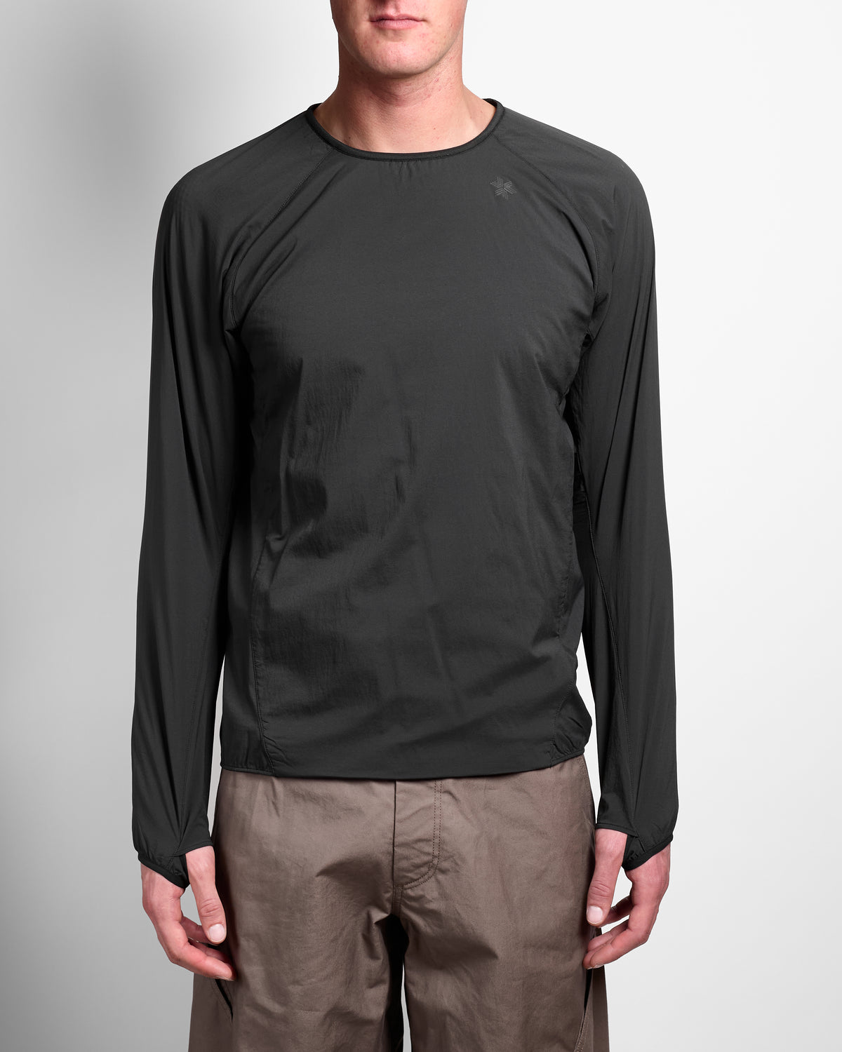 Kel Light Crew in Black
