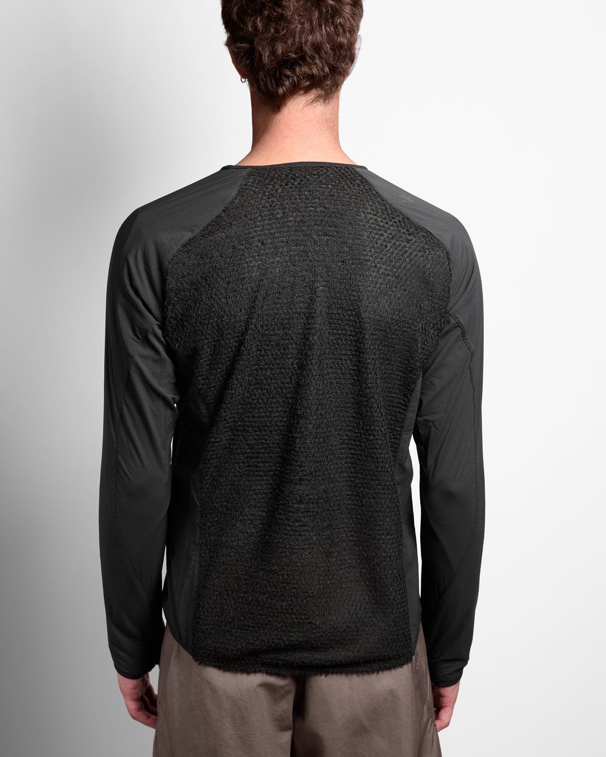 Kel Light Crew in Black