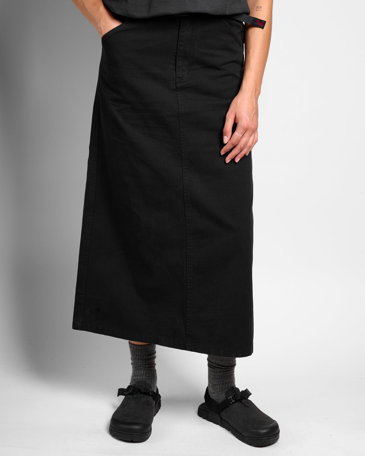 5-Pocket Skirt in Black