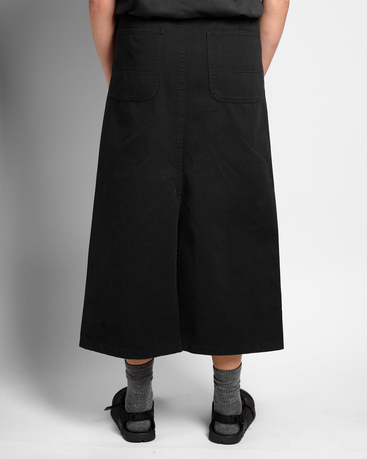 5-Pocket Skirt in Black