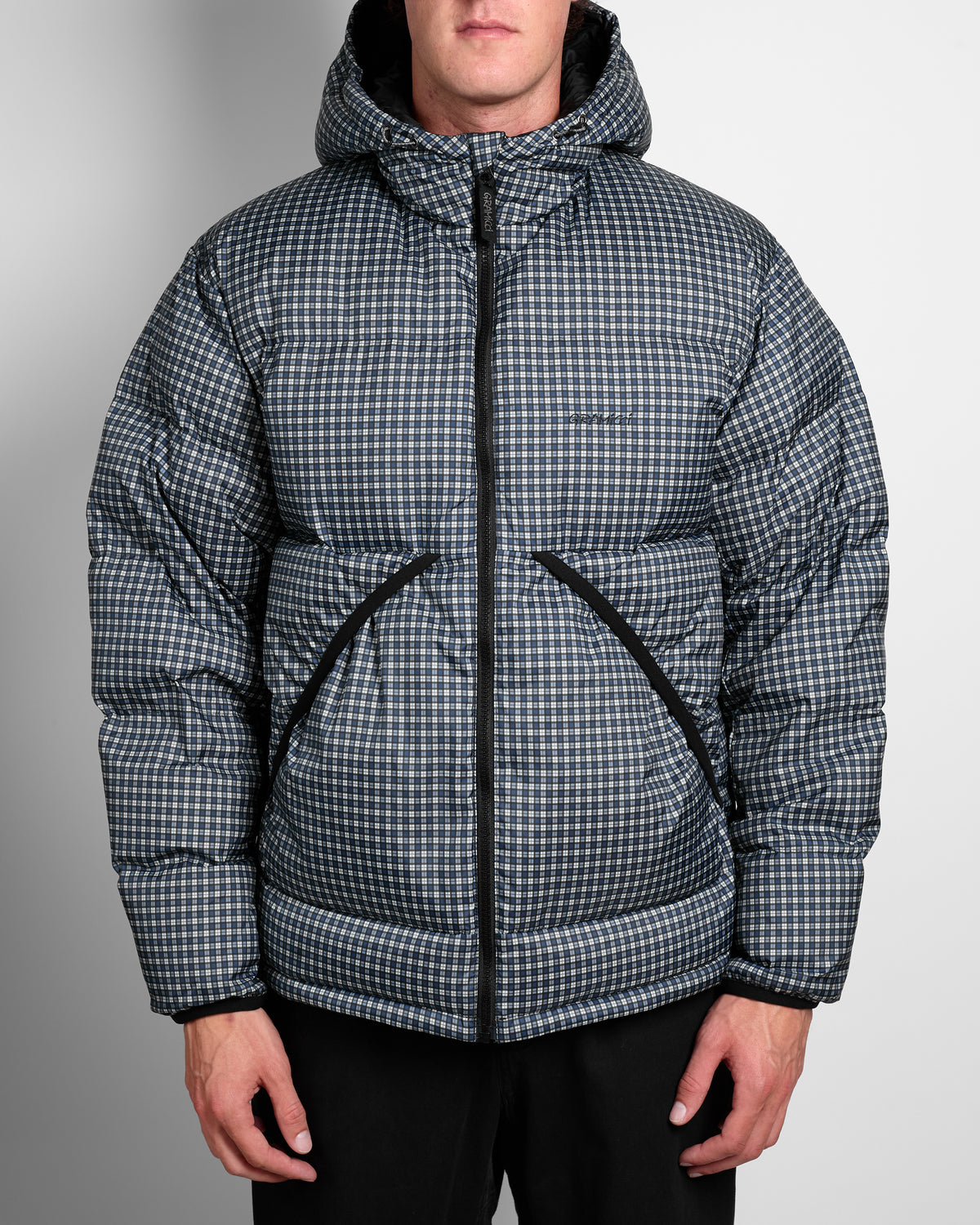 Coldfront Down Jacket in Check
