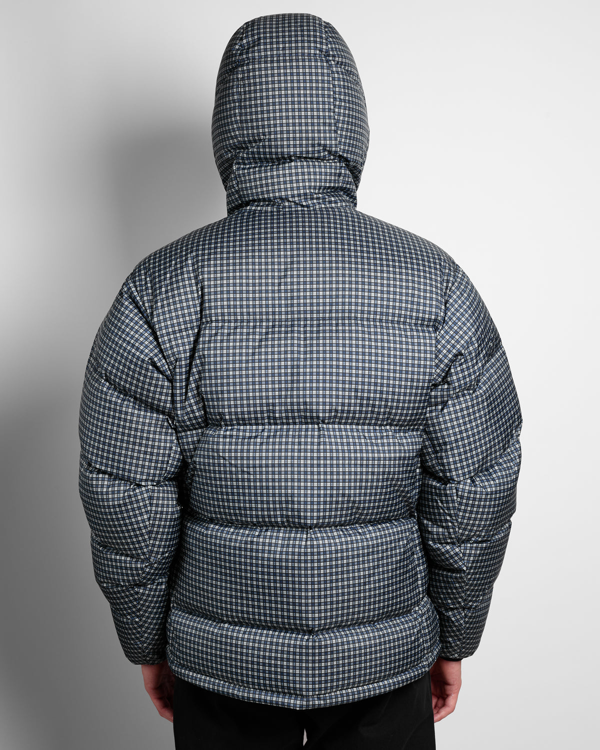 Coldfront Down Jacket in Check
