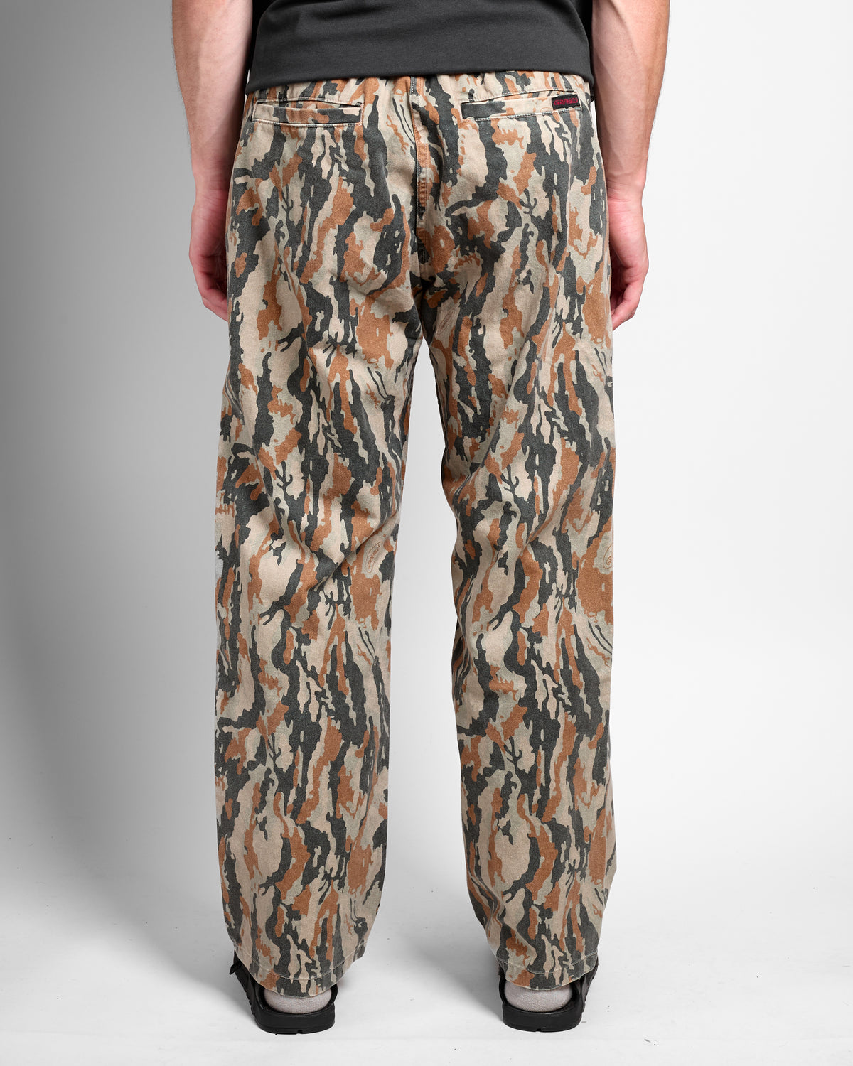 Denim Gramicci Pant Straight Fit in Bark Camo