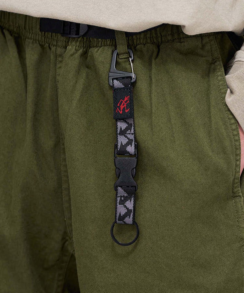 Webbing Key Holder in Zig-Zag