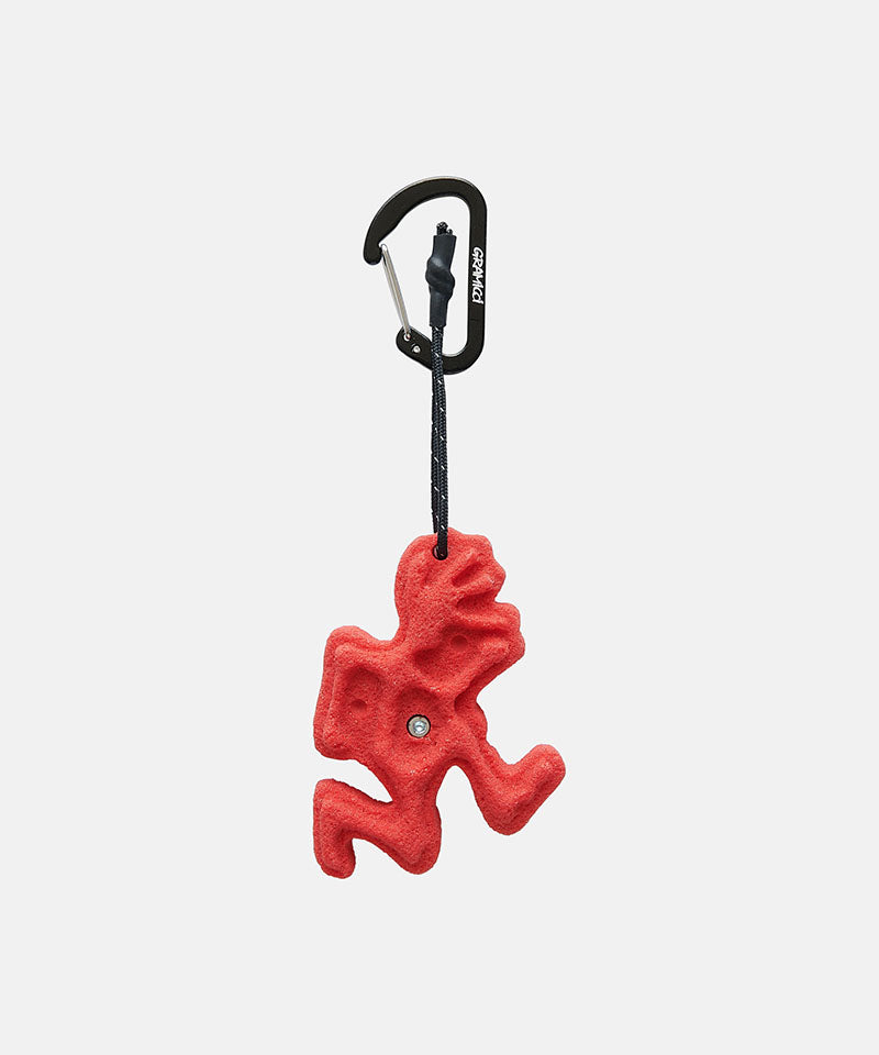 Running Man Climbing Key Chain