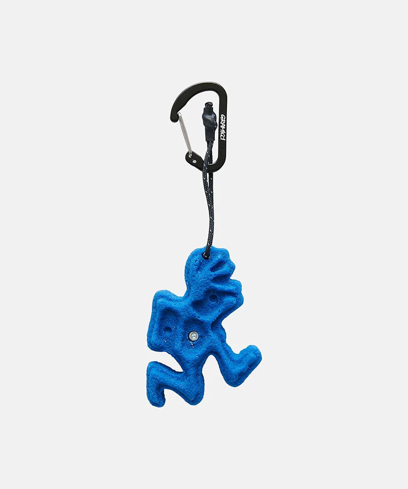 Running Man Climbing Key Chain