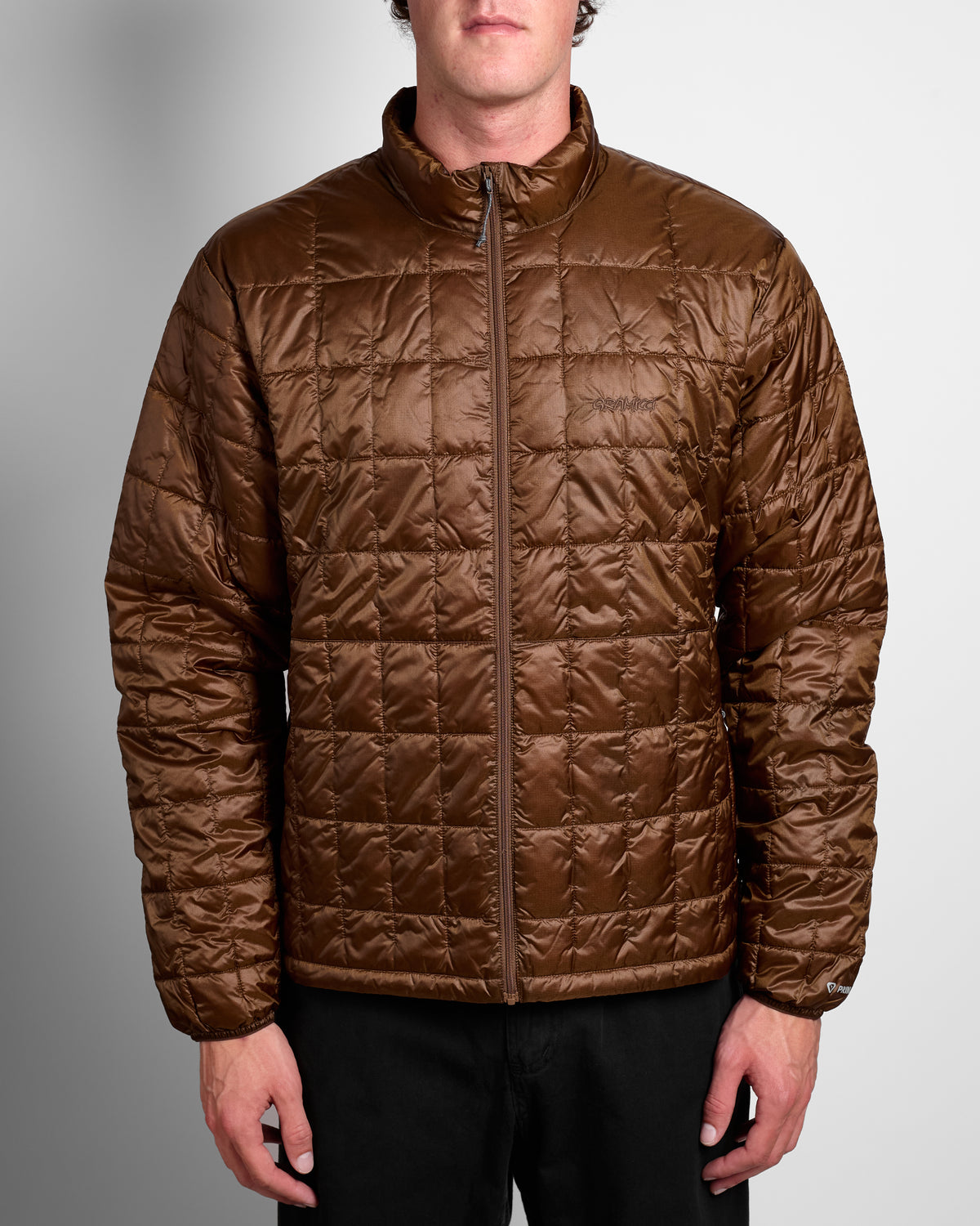 G-Zero Primaloft® Jacket in Cola