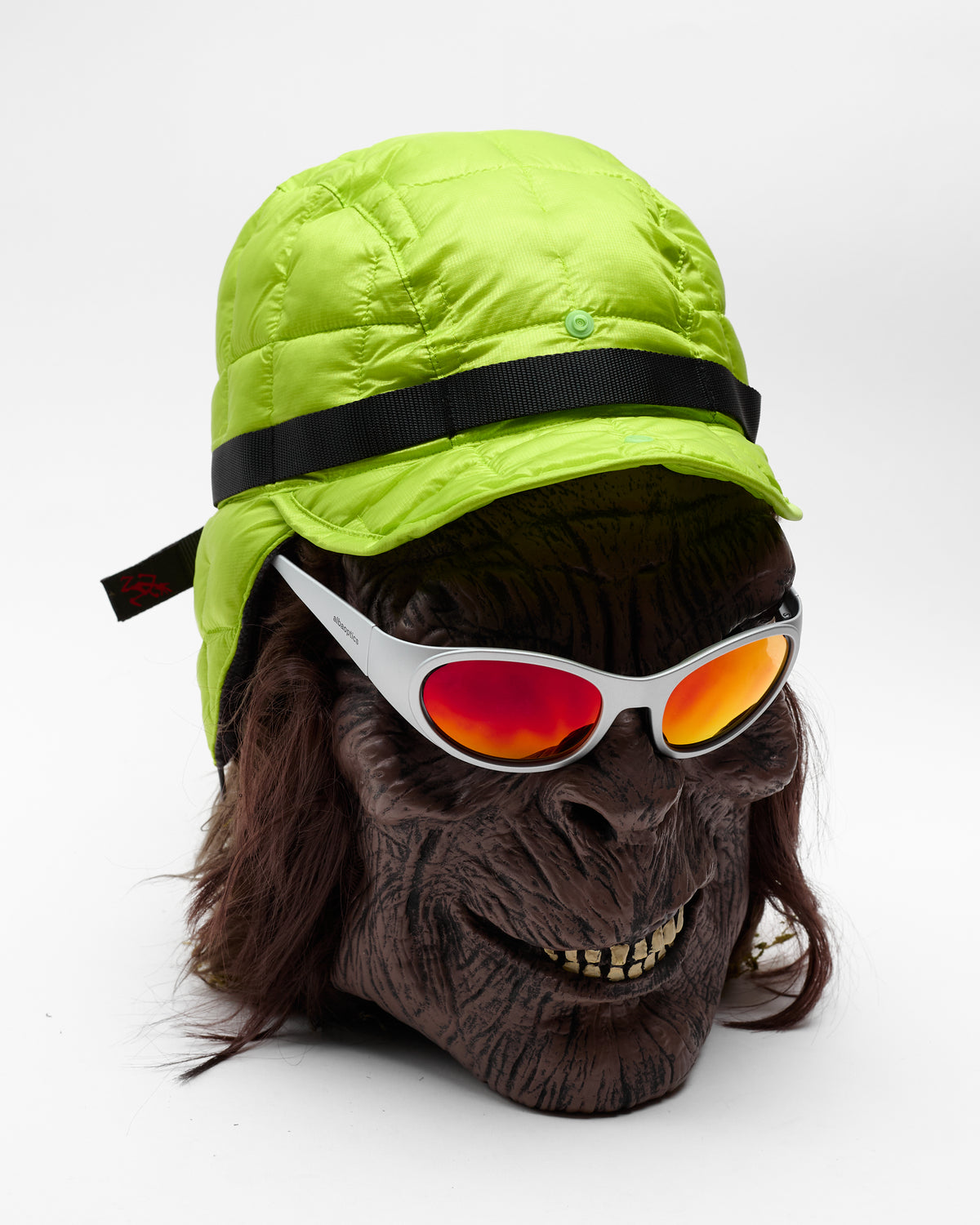 G-Zero Primaloft® Hat in Lime