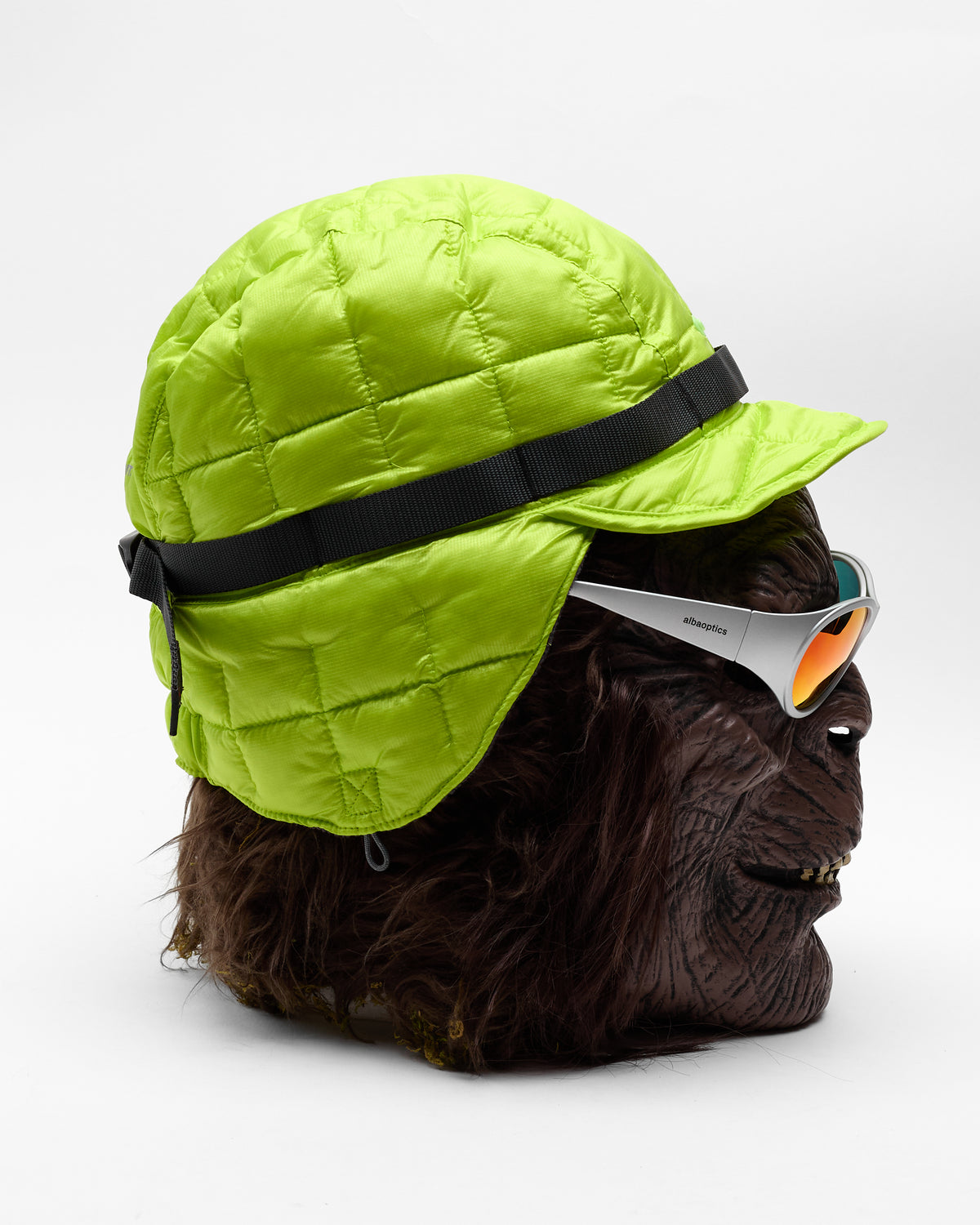 G-Zero Primaloft® Hat in Lime