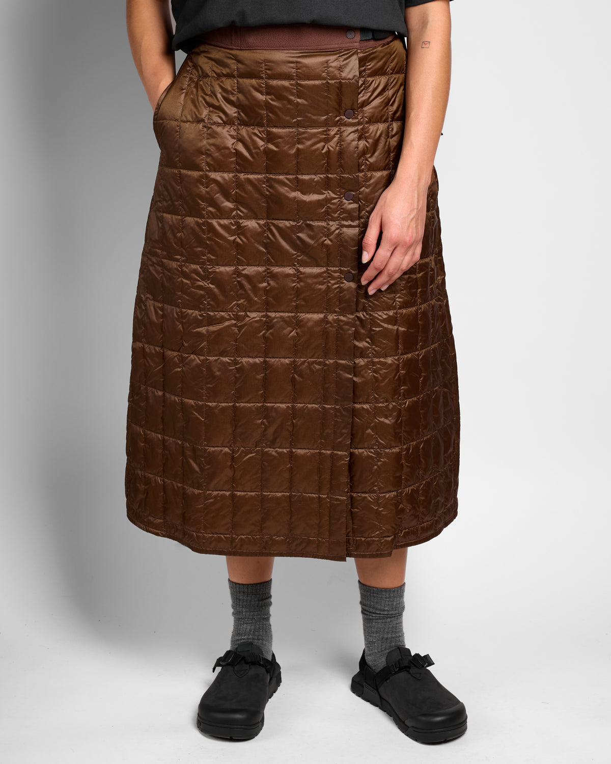 G-Zero Primaloft® Skirt in Cola