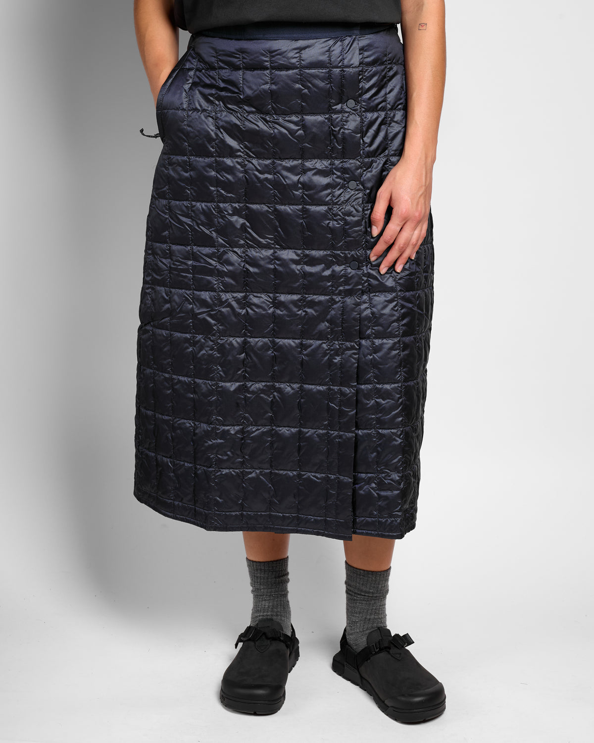 G-Zero Primaloft® Skirt in Indigo