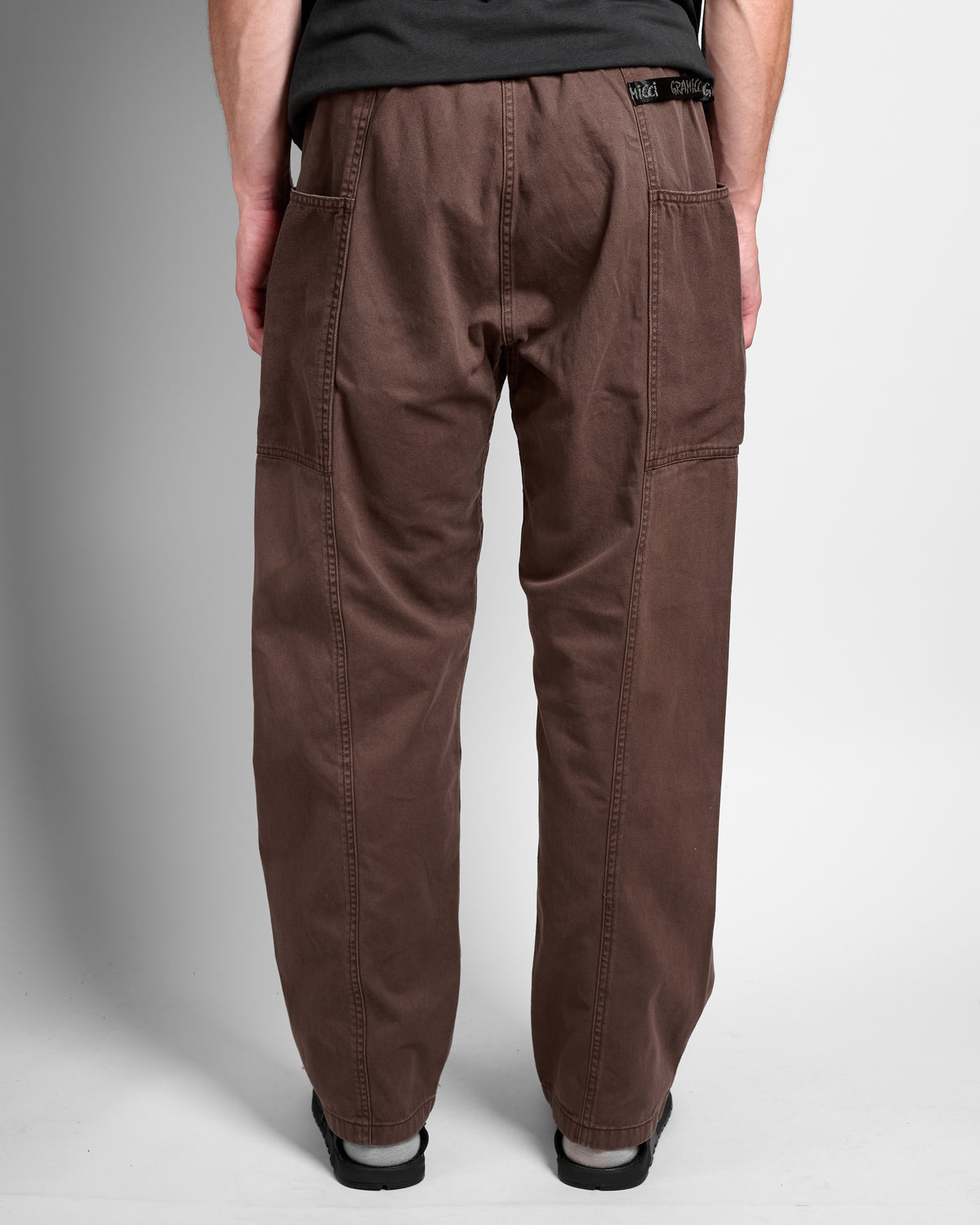 Gadget Pant in Brown Pigment