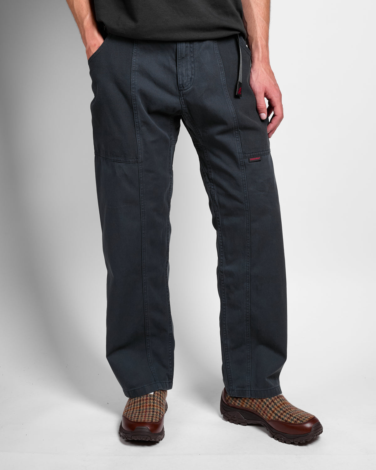 Gadget Pant in Double Navy